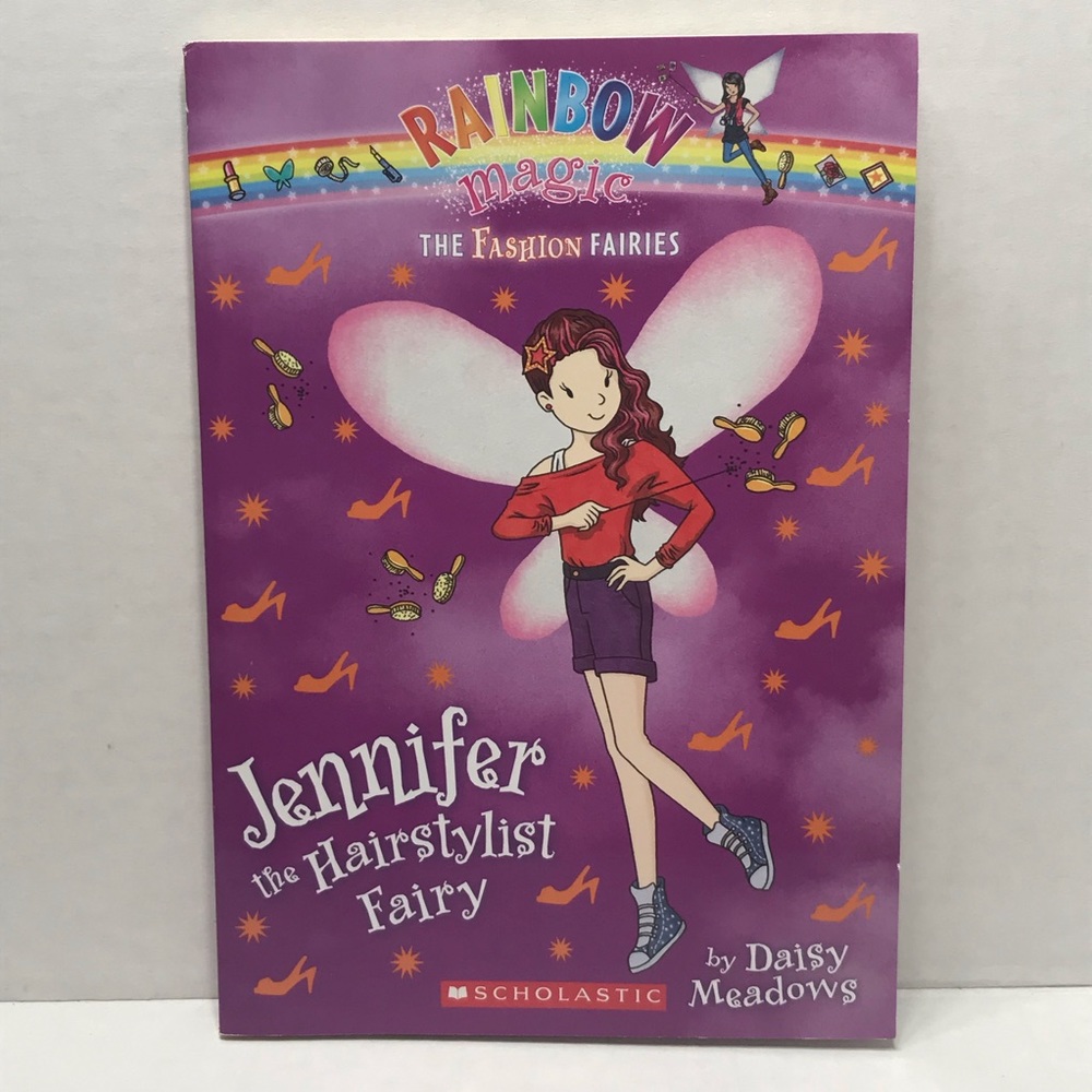 💛$2💛 Jennifer the Hairstylist Fairy Rainbow Magic the Fashion fairies